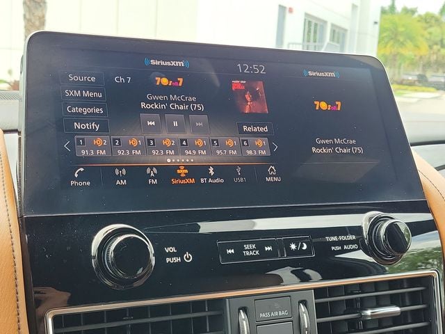 2023 INFINITI QX80 Sensory