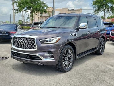 2023 INFINITI QX80 Sensory