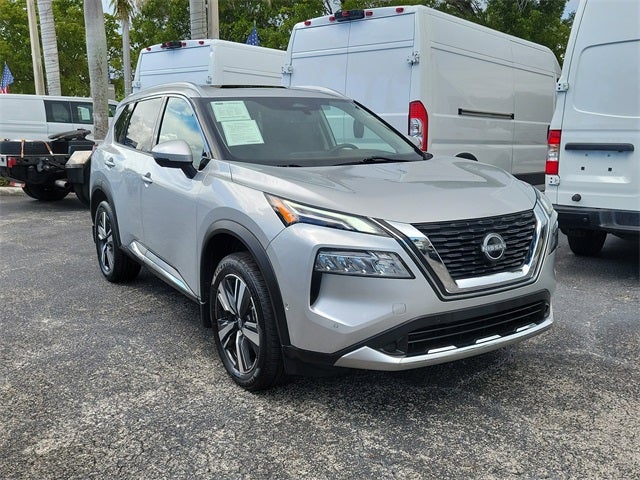 2023 Nissan Rogue Platinum