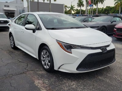 2022 Toyota Corolla LE