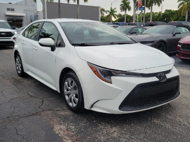 2022 Toyota Corolla LE