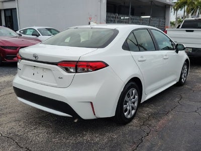 2022 Toyota Corolla LE