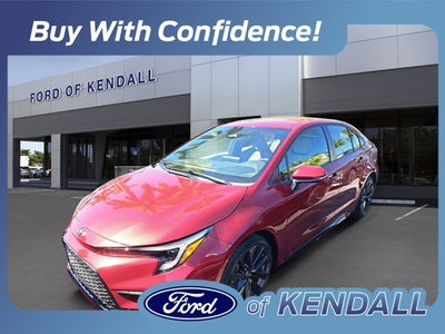 2024 Toyota Corolla SE