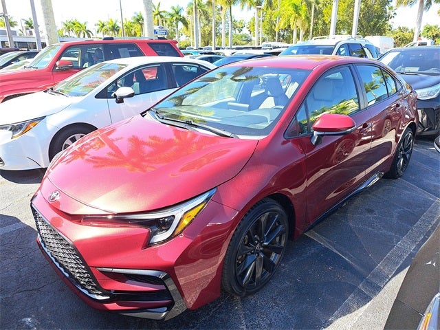 2024 Toyota Corolla SE