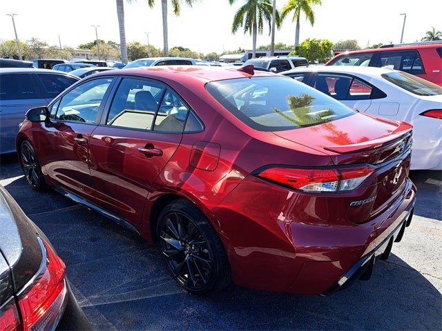 2024 Toyota Corolla SE