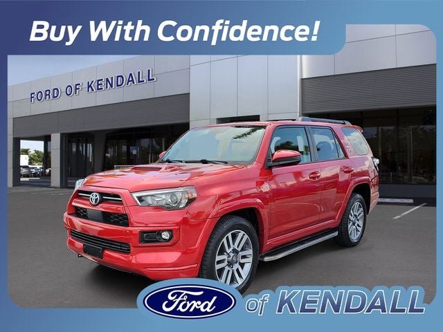 2023 Toyota 4Runner TRD Sport