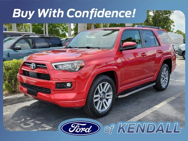 2023 Toyota 4Runner TRD Sport