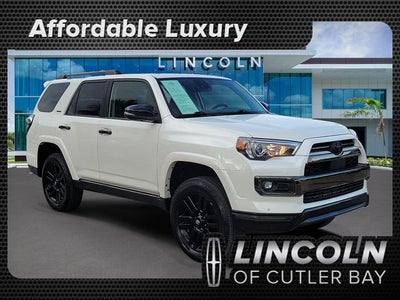 2021 Toyota 4Runner Nightshade