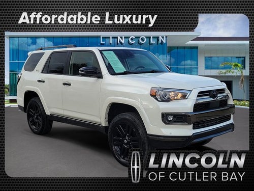 2021 Toyota 4Runner Nightshade