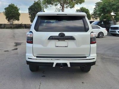 2021 Toyota 4Runner Nightshade