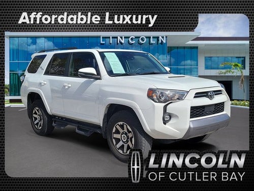 2024 Toyota 4Runner TRD Off-Road Premium