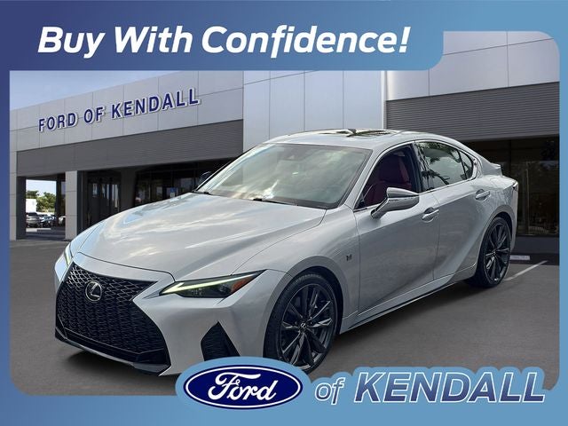 2025 Lexus IS 350 F SPORT Design