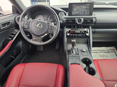 2025 Lexus IS 350 F SPORT Design
