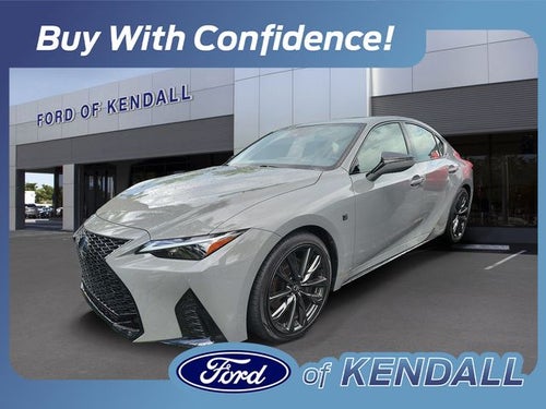 2024 Lexus IS 350 F SPORT Design