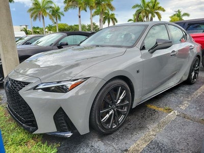 2024 Lexus IS 350 F SPORT Design