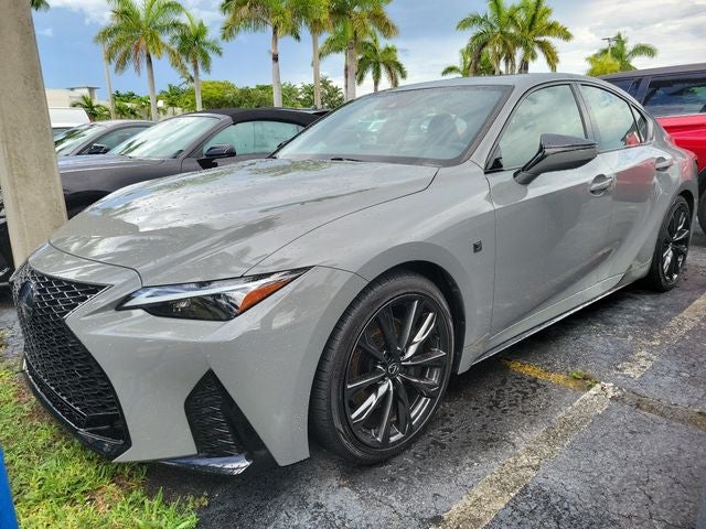 2024 Lexus IS 350 F SPORT Design