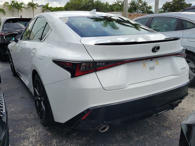 2025 Lexus IS 350 F SPORT Design