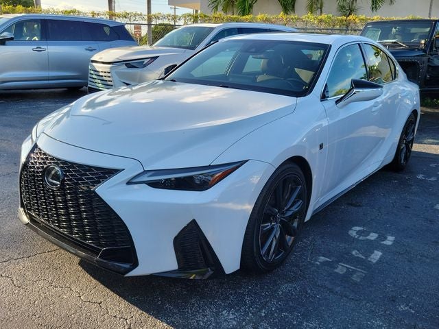 2024 Lexus IS 350 F SPORT Design