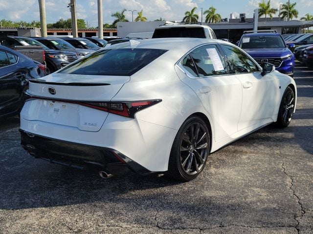 2024 Lexus IS 350 F SPORT Design