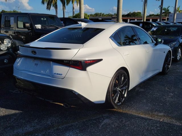 2024 Lexus IS 350 F SPORT Design