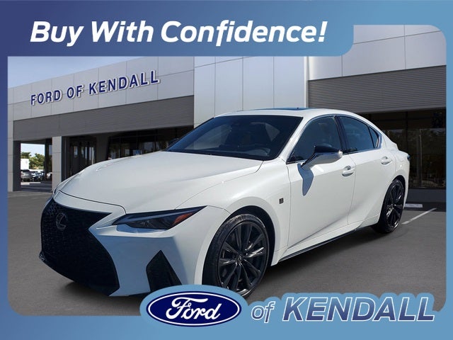 2024 Lexus IS 350 F SPORT Design