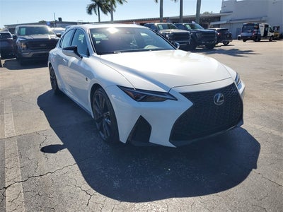 2024 Lexus IS 350 F SPORT Design