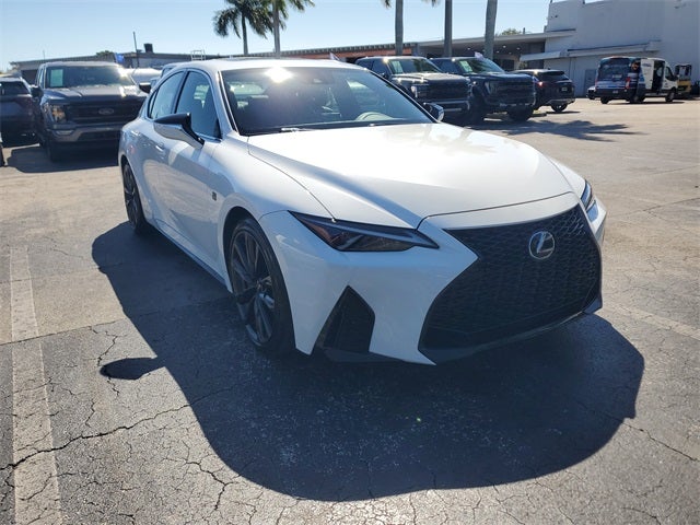 2024 Lexus IS 350 F SPORT Design