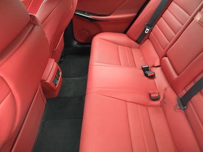 2023 Lexus IS 350 F SPORT