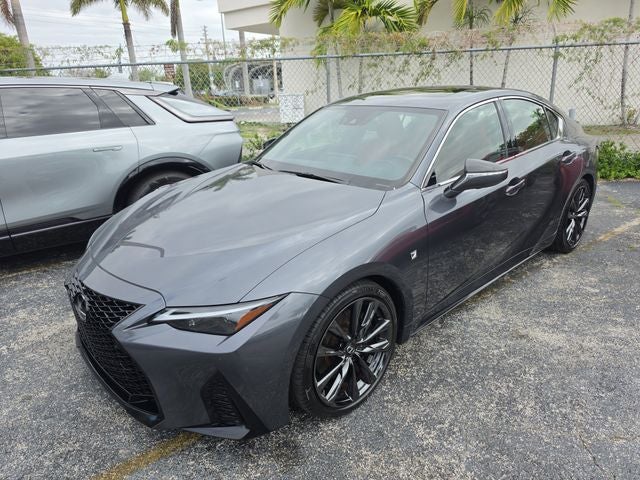 2023 Lexus IS 350 F SPORT