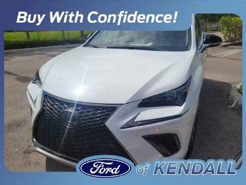 2021 Lexus NX 300 F Sport