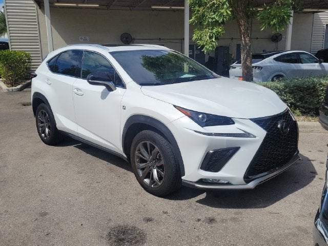 2021 Lexus NX 300 F Sport