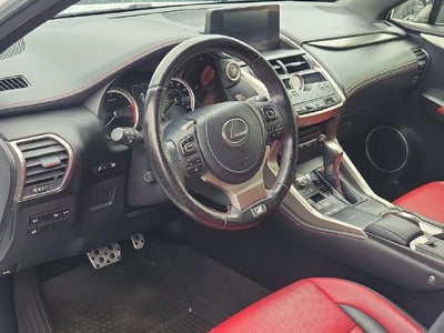 2021 Lexus NX 300 F Sport