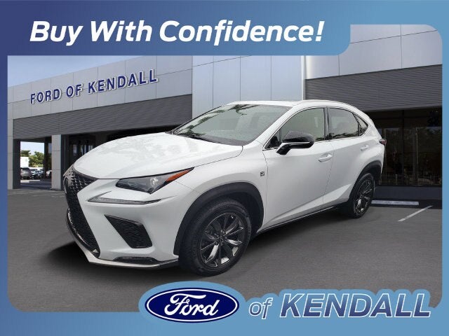 2021 Lexus NX 300 F Sport