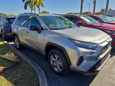 2024 Toyota RAV4 Hybrid LE