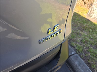 2024 Toyota RAV4 Hybrid LE
