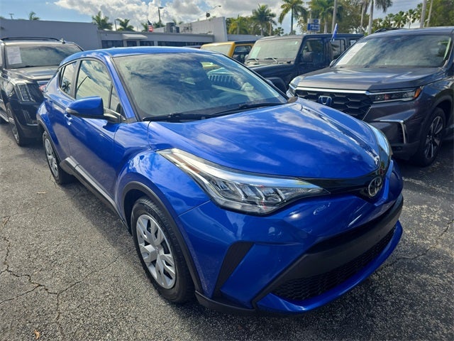 2020 Toyota C-HR LE