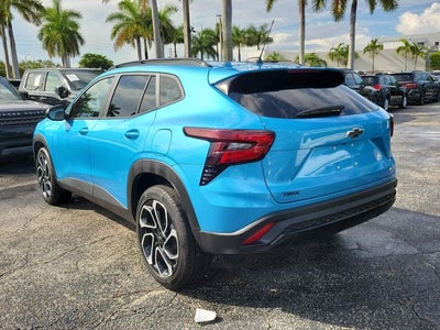 2025 Chevrolet Trax 2RS