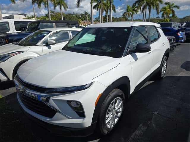 2024 Chevrolet TrailBlazer LS