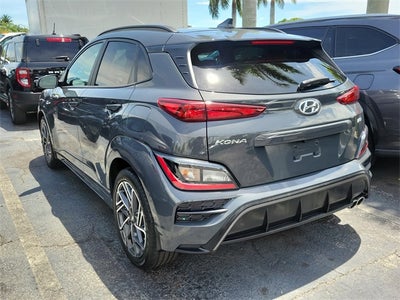 2023 Hyundai Kona N Line