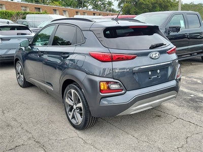 2018 Hyundai Kona Limited
