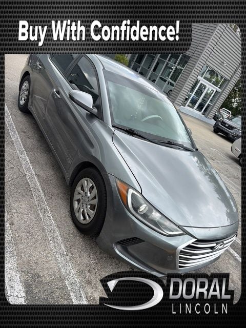 2017 Hyundai Elantra SE