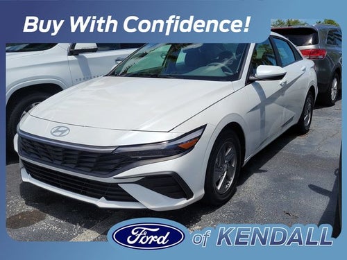 2025 Hyundai Elantra SE