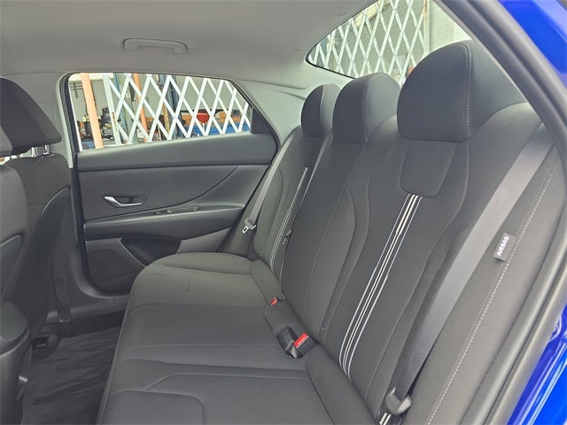 2024 Hyundai Elantra Hybrid Blue