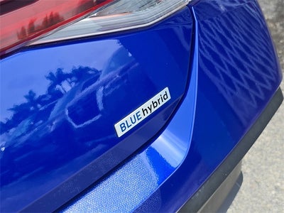 2024 Hyundai Elantra Hybrid Blue