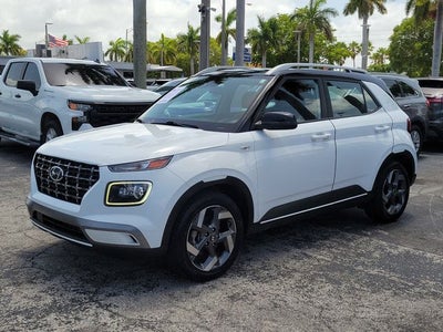 2022 Hyundai Venue Limited