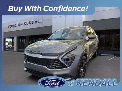 2025 Kia Sportage EX