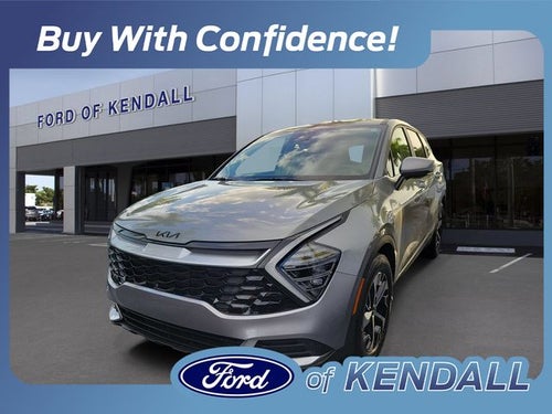 2025 Kia Sportage EX