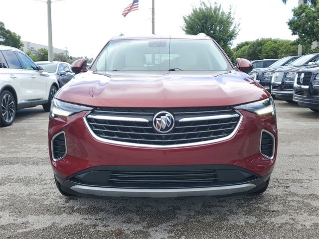 2021 Buick Envision Essence