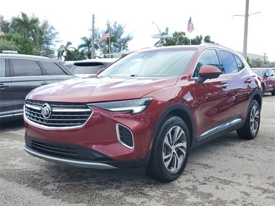 2021 Buick Envision Essence