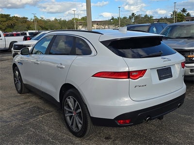2017 Jaguar F-PACE 35t Prestige